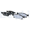 Image de Remblokkenset schijfrem LP3241 Delphi