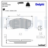 Image de Remblokkenset schijfrem LP3269 Delphi