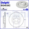 Image de Remschijf BG4038C Delphi