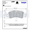 Image de Remblokkenset schijfrem LP3308 Delphi