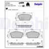 Image de Remblokkenset schijfrem LP3403 Delphi