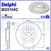 Image de Remschijf BG5104C Delphi