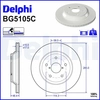 Image de Remschijf BG5105C Delphi