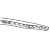 Image de Ruitenwisser EX400 Trico
