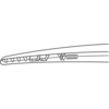Image de Ruitenwisser EX180 Trico
