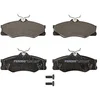 Image de Remblokken set FVR517 Ferodo