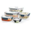 Image de Joseph Joseph Ensemble De Contenants Hermétiques Nest Lock Set Of 5