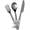 Image de Lifeventure Set De Couverts Titane One Size