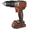 Image de Black & Decker Perceuse à Percussion Bl188k-qw 18v Bl 1 Batt 400ma Kitbox