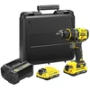 Image de Stanley Perceuse à Percussion Sfmcd720d2k-qw Sfm V20 Bl 13 Mm Dd 2x2.0ah Kb