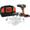 Image de BLACK+DECKER BCD0032S120-QW