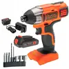 Image de Black & Decker Tournevis électrique Bdcim18d1a-qw