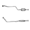 Image de Katalysator Mercedes-Benz BM80077H BM Catalysts