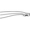 Image de Ruitenwisser EX251 Trico