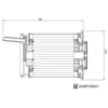 Image de Brandstoffilter ADBP230021 Blue Print