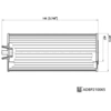 Image de Oliefilter ADBP210065 Blue Print
