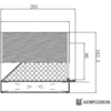 Image de Luchtfilter ADBP220036 Blue Print