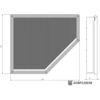 Image de luchtfilter ADBP220038 Blue Print