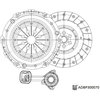 Image de Koppelingsset ADBP300070 Blue Print