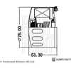 Image de Oliefilter ADBP210077 Blue Print