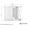 Image de Brandstoffilter ADBP230062 Blue Print