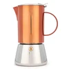 Image de La Cafetiere Cafetière Acier Inoxydable Italien 4 Tasses