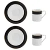 Image de Mikasa Menaje Service à Expresso Luxe Deco 100ml 2 Unités