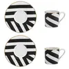Image de Mikasa Menaje Coffret De Tasses à Expresso Luxe Deco 100ml 2 Unités
