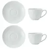 Image de Mikasa Menaje Ensemble De Tasses Chalk 330ml 2 Unités