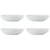 Image de Mikasa Menaje Bol à Pâtes Chalk 23 Cm 4 Unités