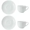 Image de Mikasa Menaje Ensemble De Tasses Chalk 220ml 2 Unités