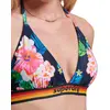Image de Superdry Haut De Bikini Vintage Logo Tri