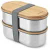 Image de Black+blum Boîte à Bento Acier Inoxydable 1l One Size