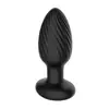 Image de Nexus - Tornado Roterende Butt Plug - Zwart