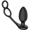 Image de Nexus - Tornado Roterende Anaal Plug met Cock & Ball Rings