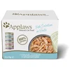 Image de Applaws Multipack Sélection De Poissons 12x70g Nourriture Humide Pour Chat