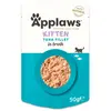 Image de Applaws Filet De Thon En Bouillon Pour Chatons