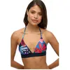 Image de Superdry Haut De Bikini Logo Triangle