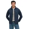 Image de Superdry Chemise Surchemise Merchant Linen Blend