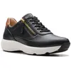 Image de Clarks Shoes Baskets Tivoli Zip