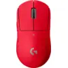 Image de Logitech G PRO X Superlight 2 SE Souris Gamer Sans Fil Rouge
