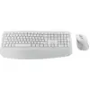 Image de Logitech MK880 Signature Comfort Plus Clavier Sans Fil et Souris Combo Offwhite QWERTY 920-014033