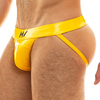 Image de Jockstrap Viral Vinyl Jaune jaune L
