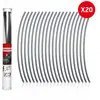 Image de Oregon Fil De Coupe 111116e Flexiblade 4.0 Mm X 26 Cm 20uds