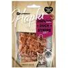 Image de Flamingo Friandises Hapki Au Canard En Lamelles Pour Chat 50g