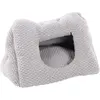 Image de Flamingo Lit Pour Chat Jacquard Triangular