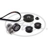 Image de Multiriem set K166PK2260 Gates