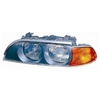 Image de Koplamp links met knipperlicht Tot -9/00 ORANJE H7+HB3 0639961 Van Wezel