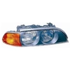 Image de Koplamp rechts met knipperlicht Tot -9/00 ORANJE H7+HB3 0639962 Van Wezel