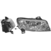 Image de Koplamp rechts H7 + H1+H1. 1625962 Van Wezel
